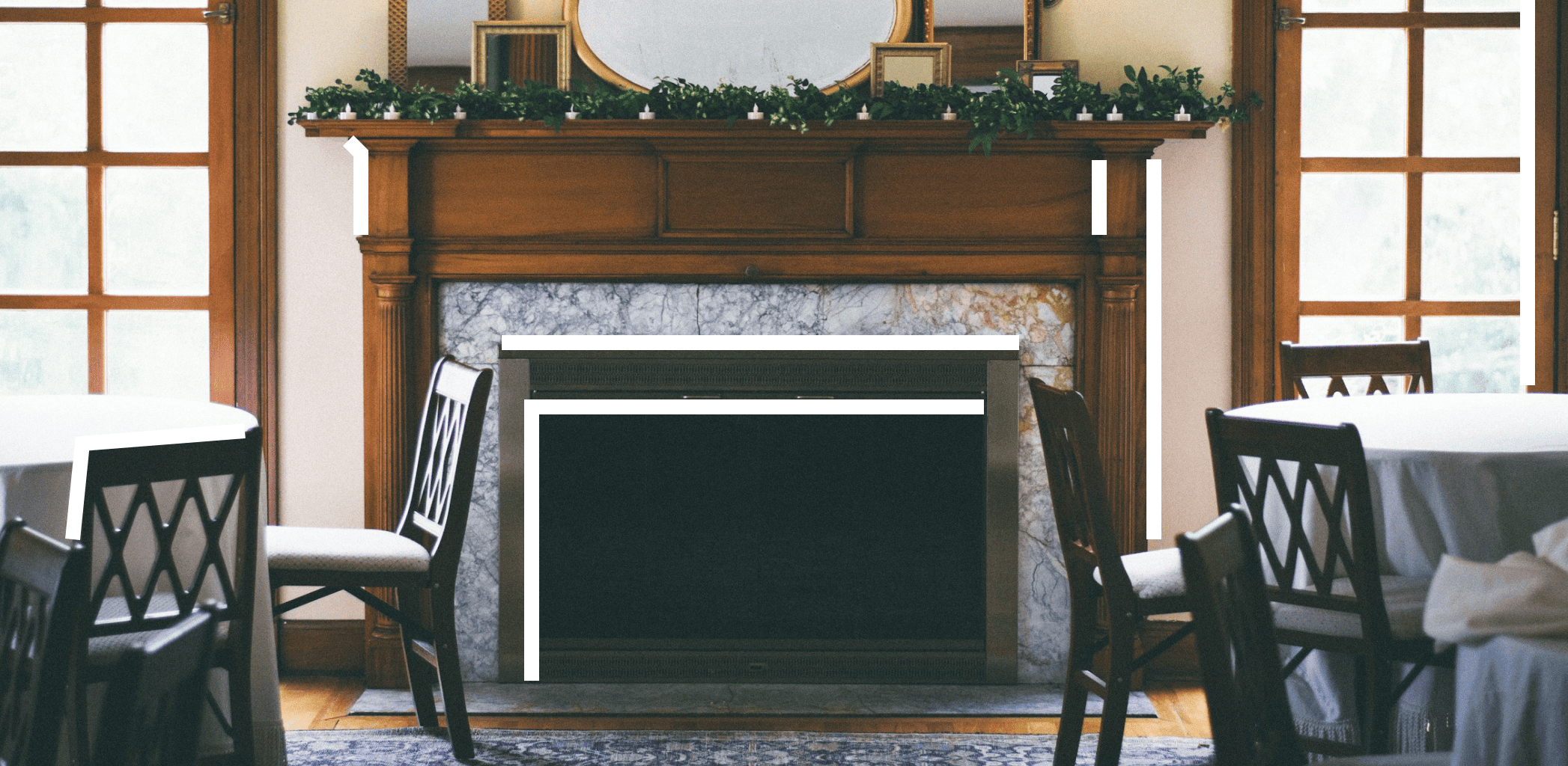 Актуальные тенденции в дизайне интерьера загородной недвижимости в 2024 году